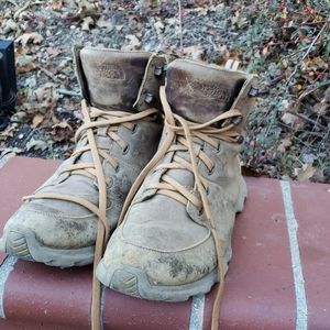 The North Face hiking boots